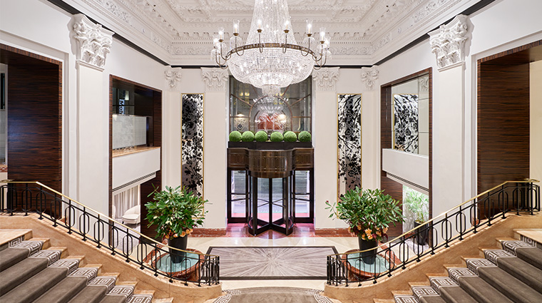 the peninsula new york Lobby 2