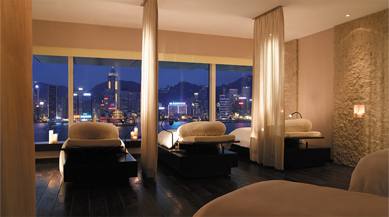 the peninsula spa hong kong relaxation area