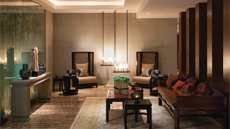 the peninsula spa hong kong spa reception