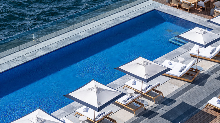 the peninsula spa and wellness centre abelia pool outdoor