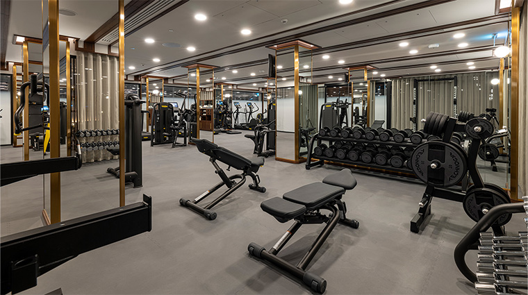 the peninsula spa and wellness centre fitness centre