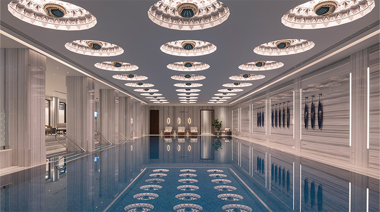 the peninsula spa and wellness centre istanbul spa and wellness indoor pool