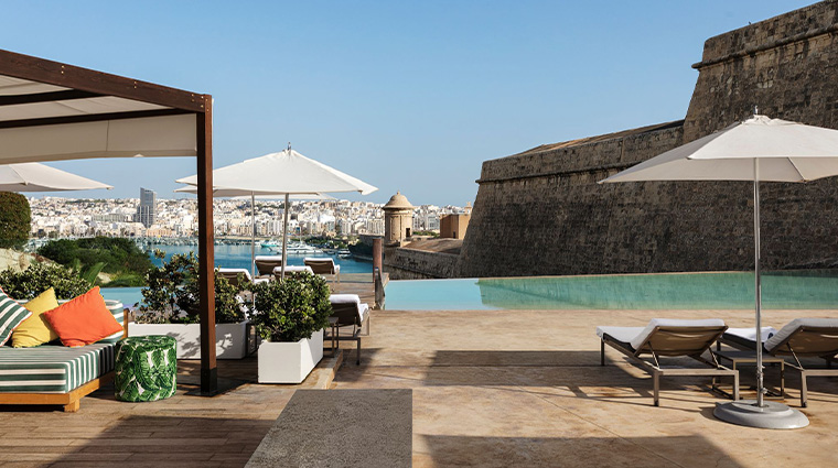 the phoenicia malta Bastion Pool 1