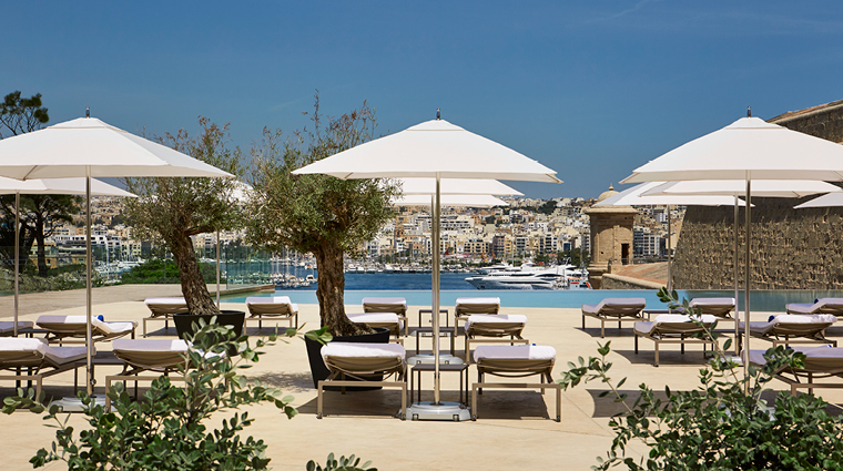 the phoenicia malta bastion pool