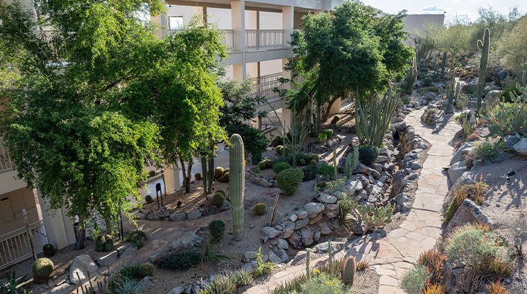 the phoenician a luxury collection resort garden