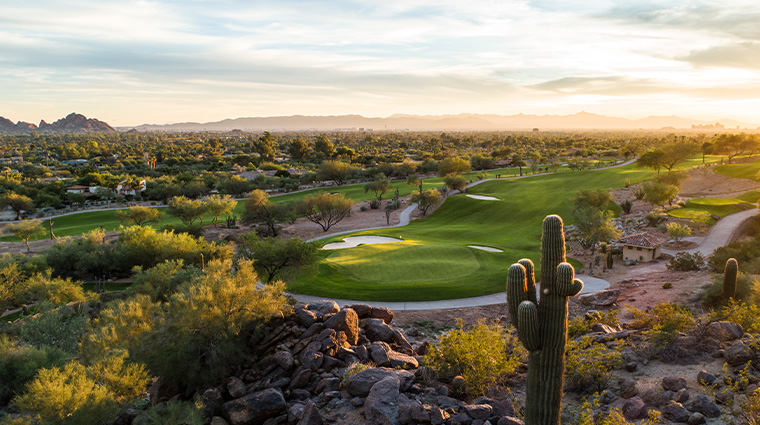 the phoenician a luxury collection resort golf