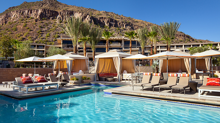 the phoenician a luxury collection resort lower VIP pool