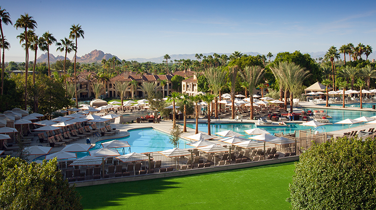 the phoenician a luxury collection resort pools