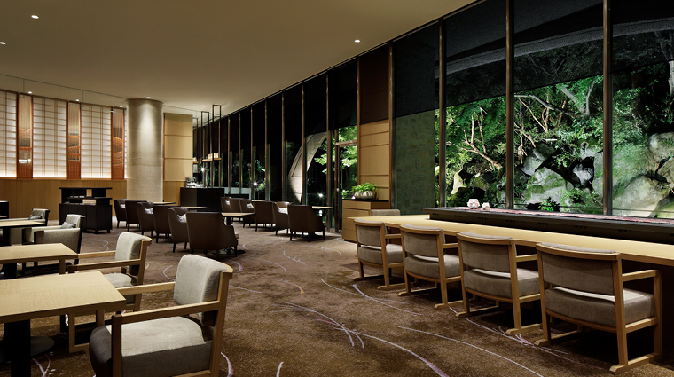 the prince kyoto takaragaike autograph club lounge for club floor guests