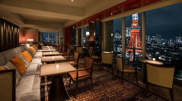 the prince park tower tokyo premium club lounge