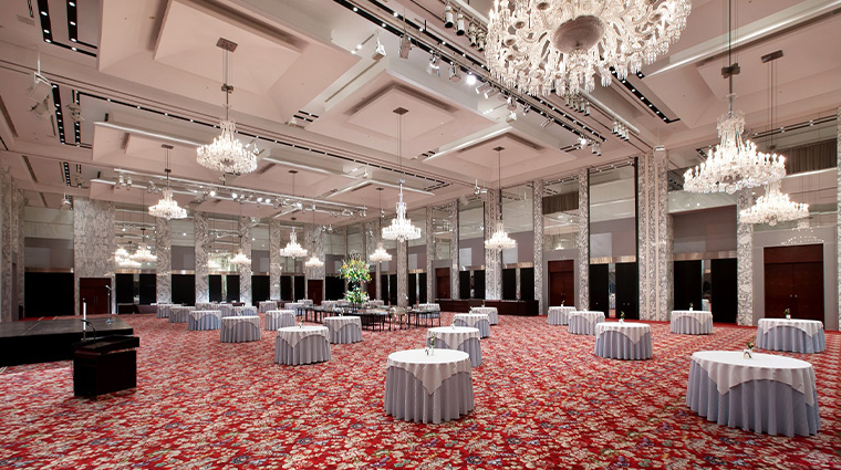 the prince park tower tokyo ballroom