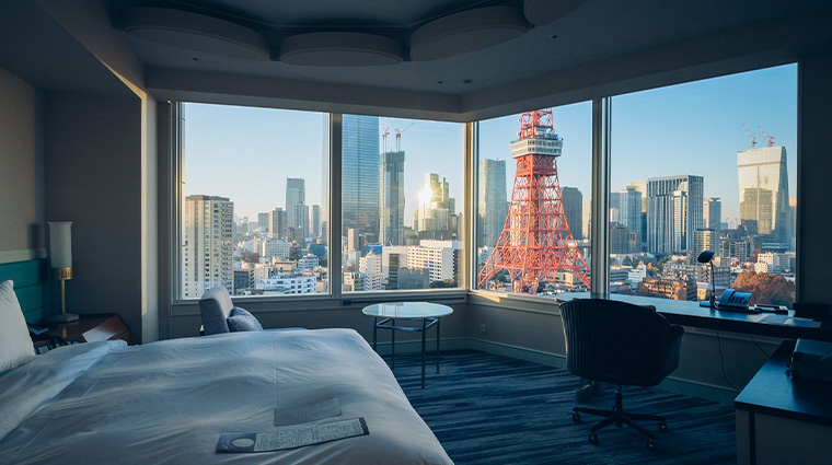 the prince park tower tokyo new room view2026