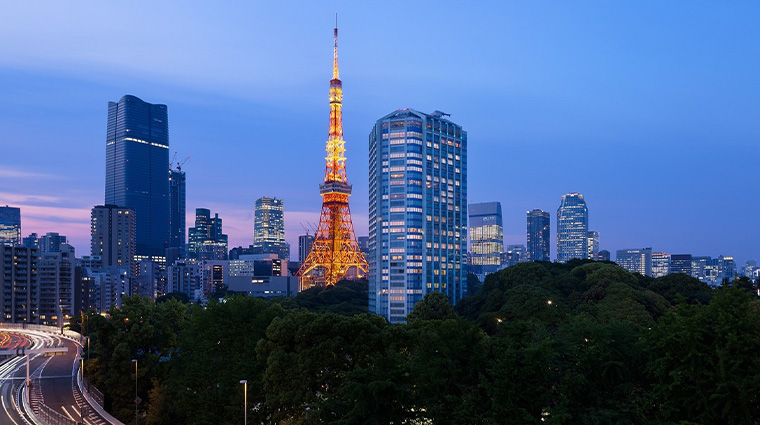 the prince park tower tokyo tower night2026