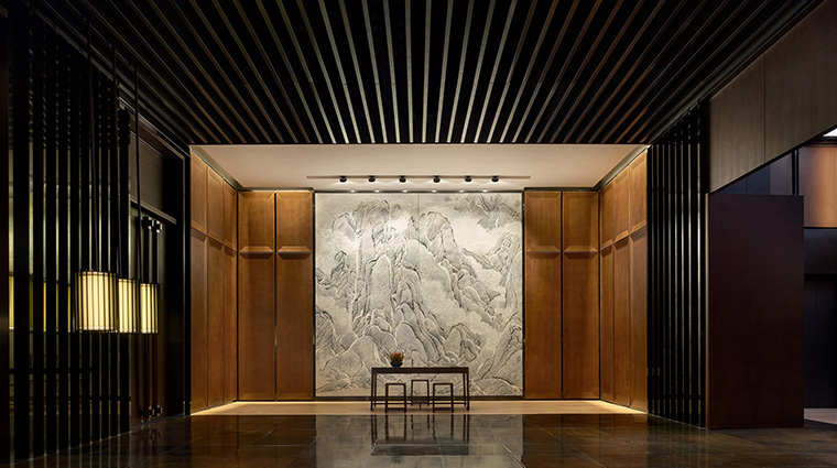 the puxuan beijing lobby painting