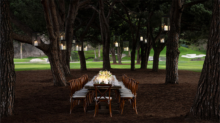 the ranch at laguna beach grove dinner party