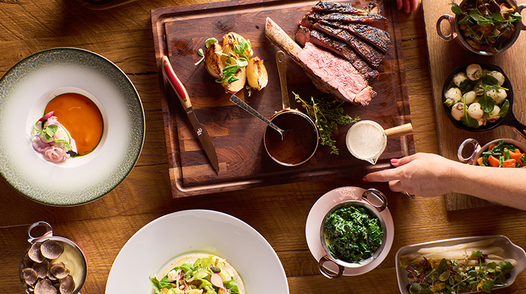 the ranch at rock creek bbq ranch dinner