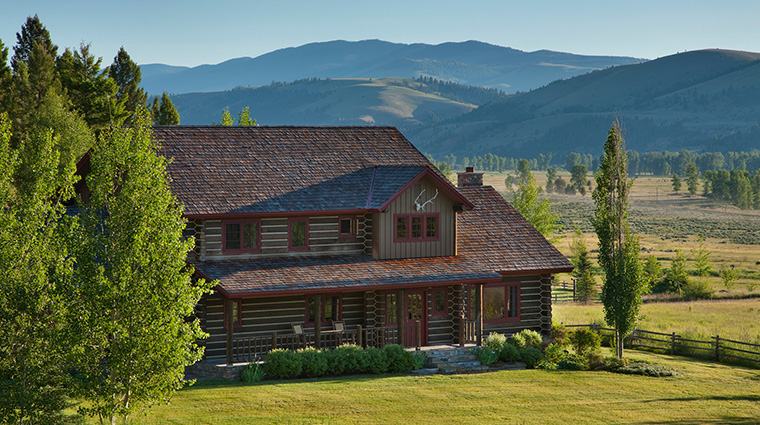 the ranch at rock creek bear house exterior