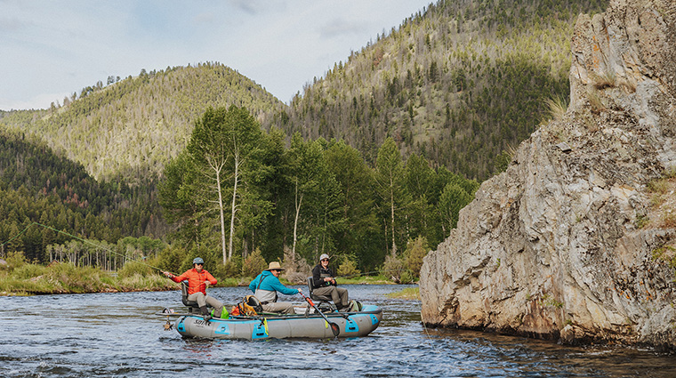 the ranch at rock creek float trip on rock creek