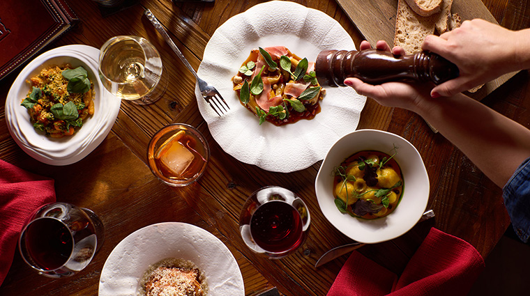 the ranch at rock creek french cowboy dinner