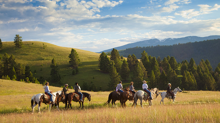 the ranch at rock creek horseback riding