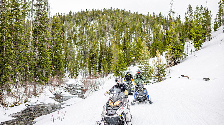 the ranch at rock creek snowmobiling