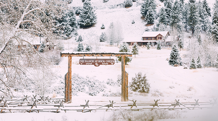 the ranch at rock creek winter arch