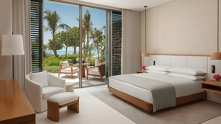 the red sea edition bedroom