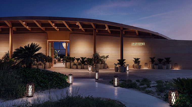 the red sea edition exterior