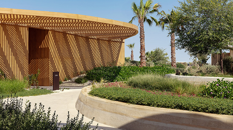 the red sea edition gym exterior