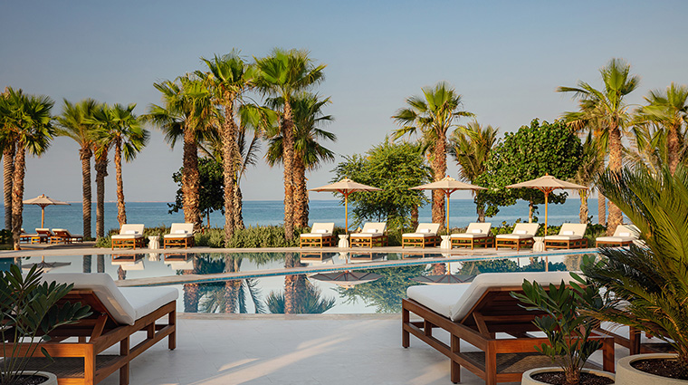 the red sea edition pool