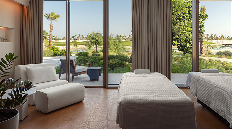 the red sea edition spa double treament