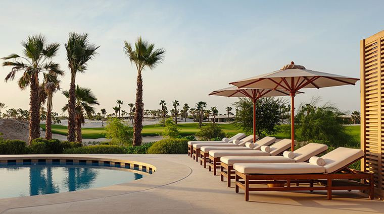 the red sea edition spa pool