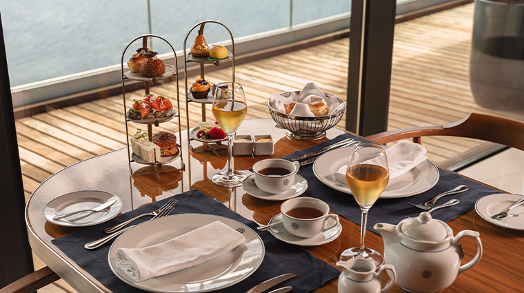 the reserve afternoon tea