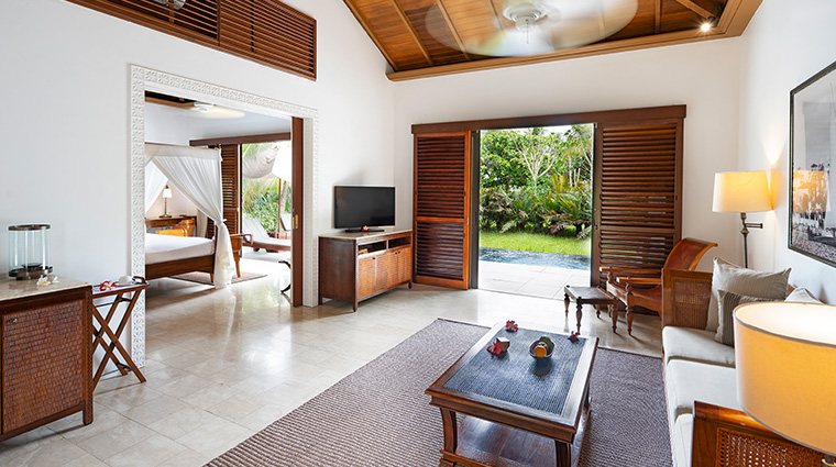 the residence zanzibar luxury garden pool villa interior