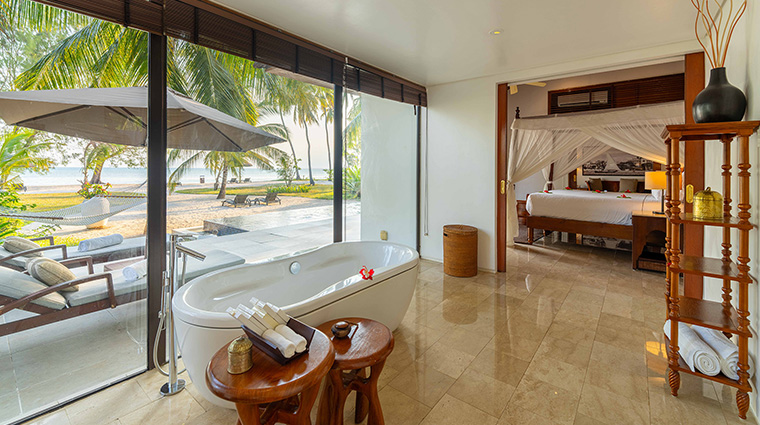 the residence zanzibar prestige oceanfront pool villa interior bathroom