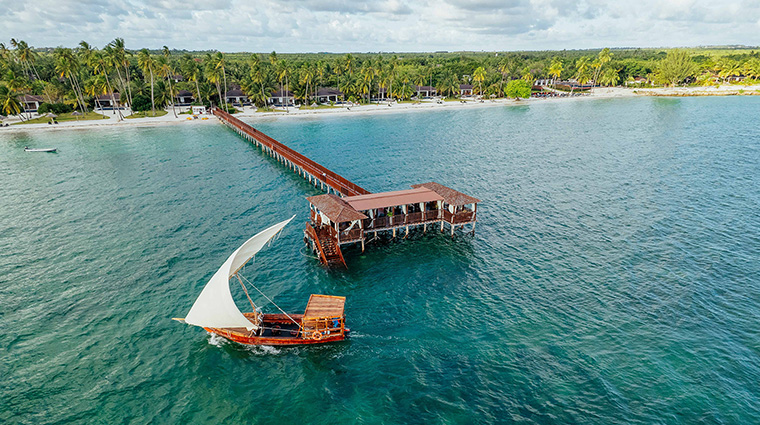the residence zanzibar property exterior aerial