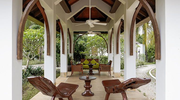 the residence zanzibar property interior