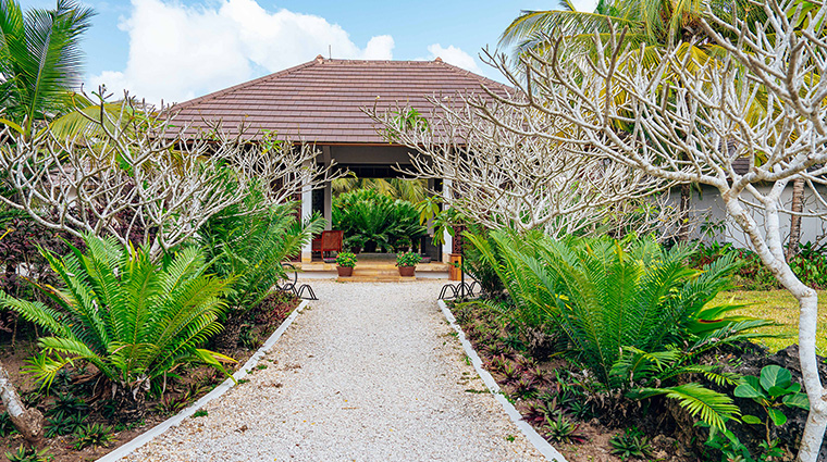 the residence zanzibar spa and wellness exterior
