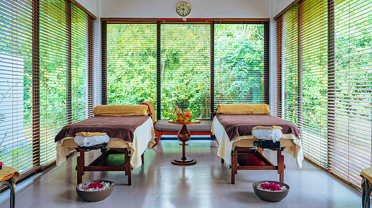 the residence zanzibar spa and wellness treatment room