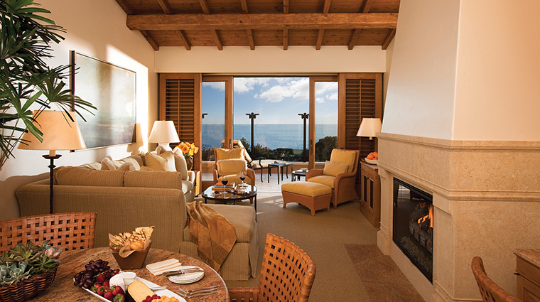 the resort at pelican hill bungalow suite