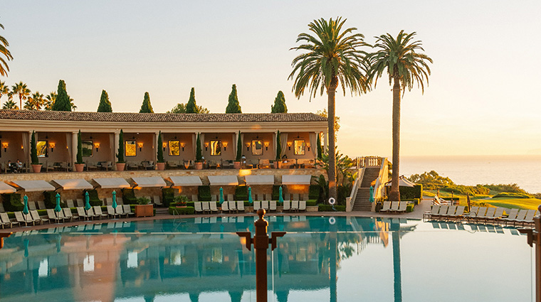 the resort at pelican hill coliseum pool