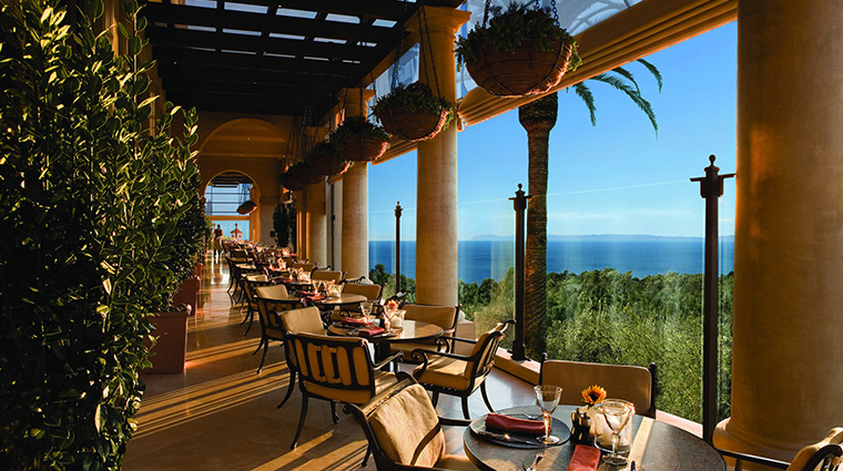 the resort at pelican hill pelican grill terrace