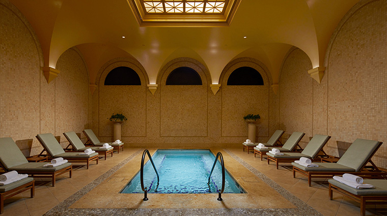 the resort at pelican hill spa acqua colonnade