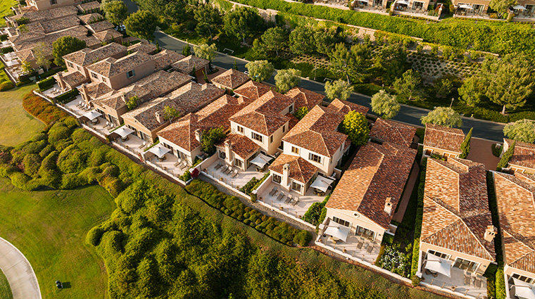 the resort at pelican hill villa exterior