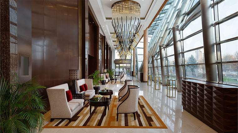the ritz carlton almaty pre function ground floor