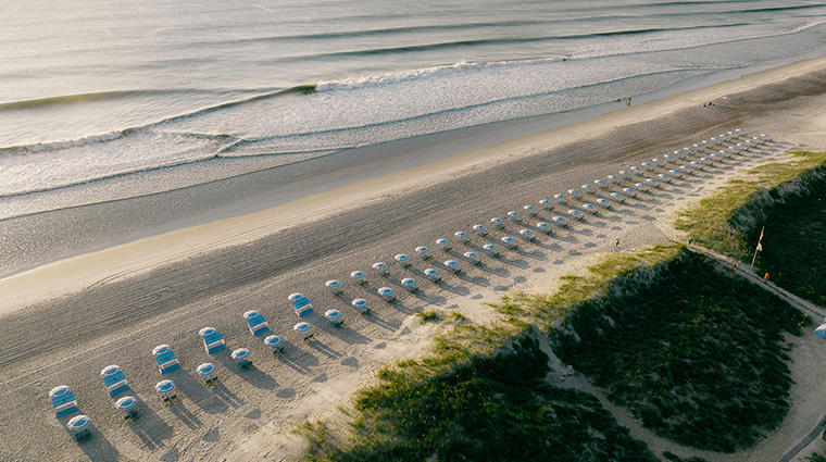 the ritz carlton amelia island beach setup ocean
