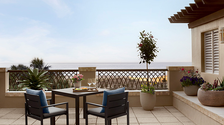 the ritz carlton amelia island garden terrace suite terrace