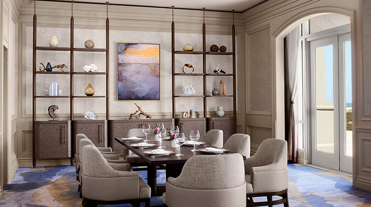 the ritz carlton amelia island salt restaurant atlantic private dining room