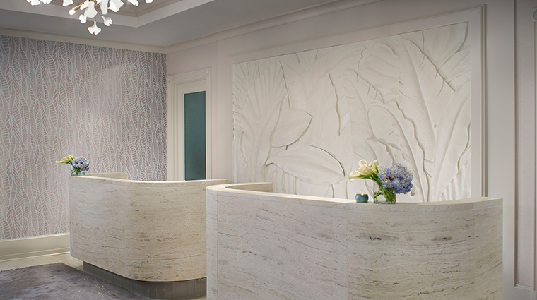 the ritz carlton amelia island spa reception
