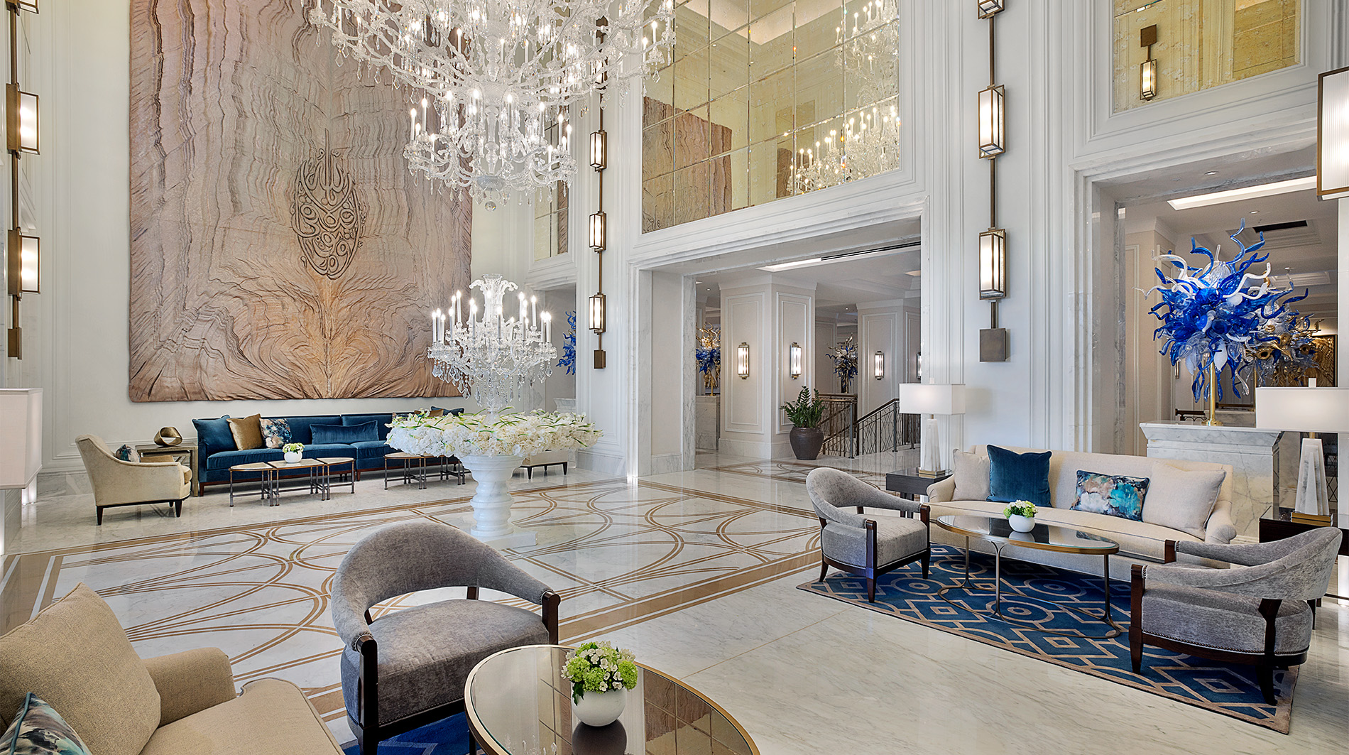 Royal Blue Ritz The Ritz-Carlton, Amman - Amman Hotels - Amman, Jordan - Forbes Travel ...